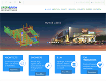 Tablet Screenshot of greenbrookengineering.com